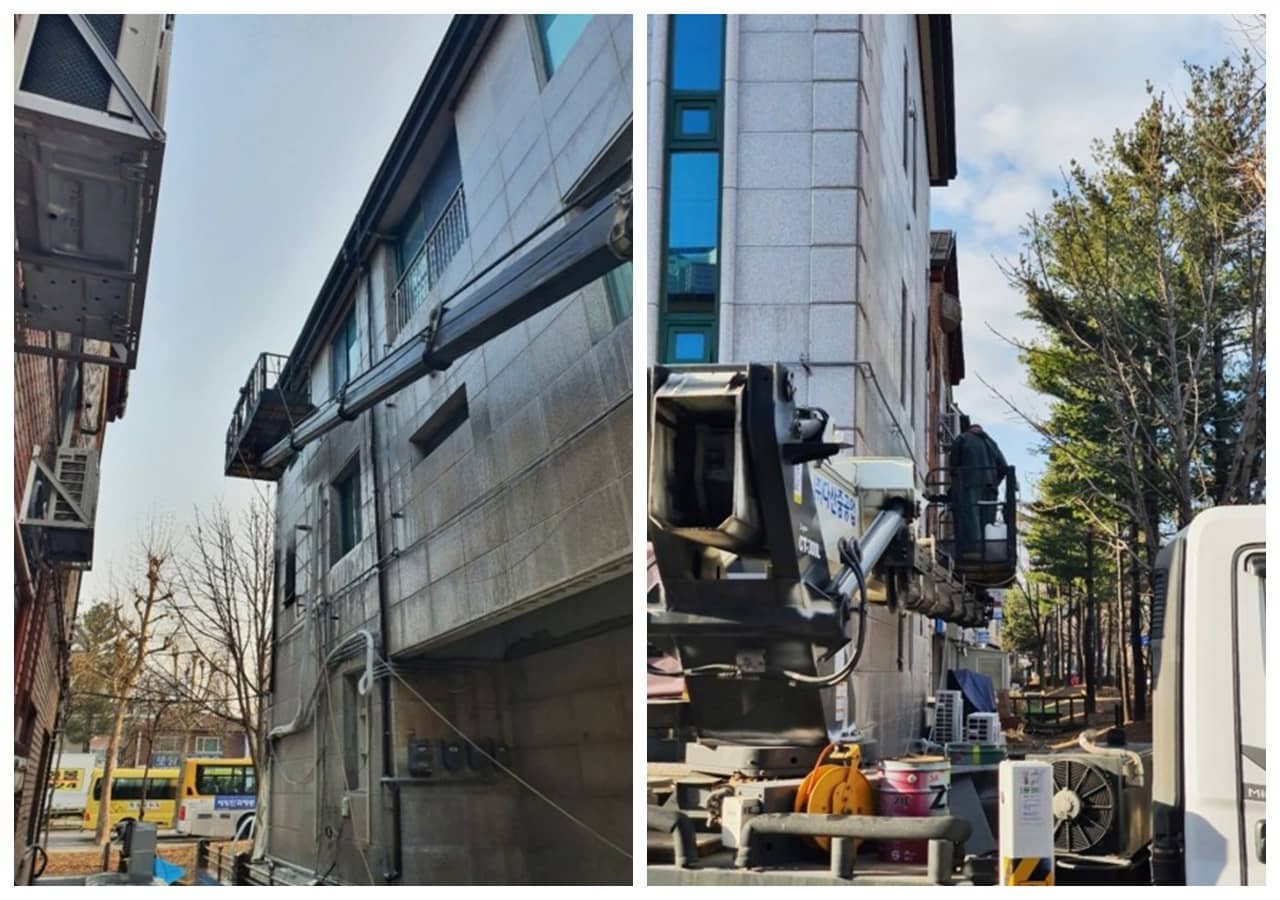 김포외벽청소