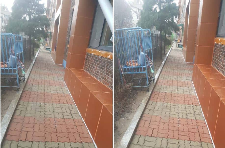 학교공사후바닥물청소9