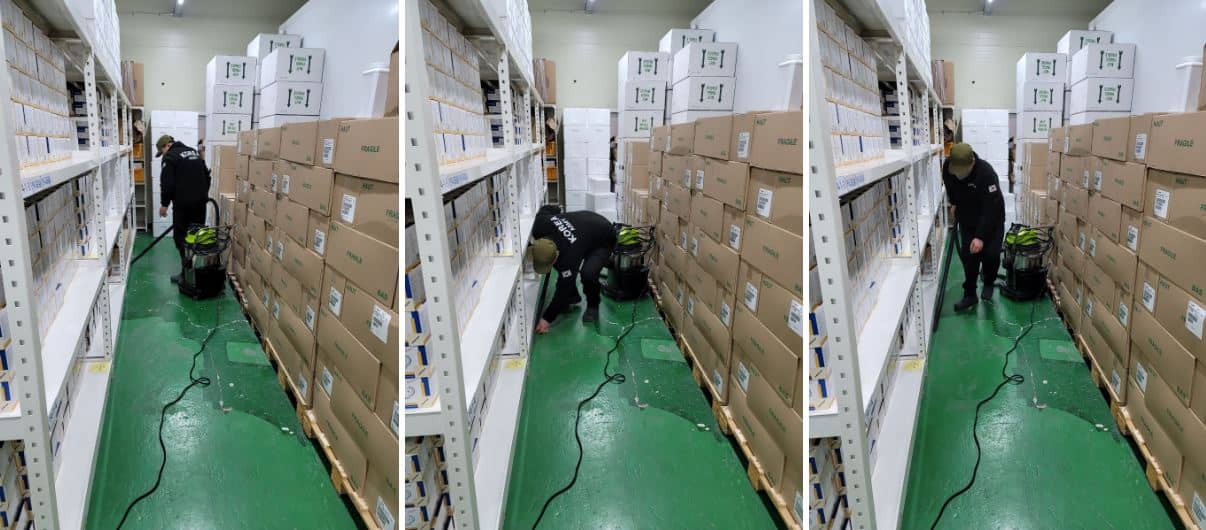 남양주진건의약품창고청소